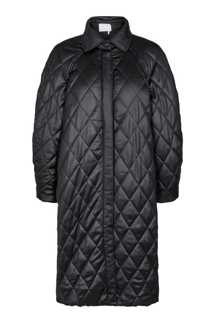 Moda Operandi Remain Empress Quilted Cotton Coat