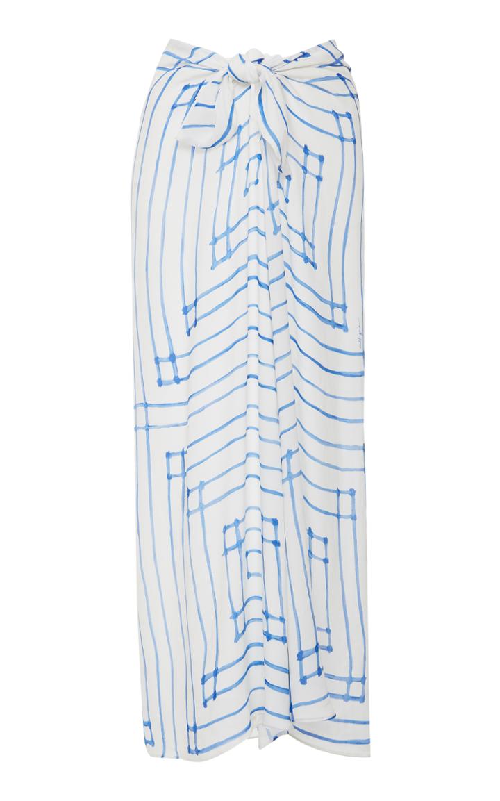 Cult Gaia Nila Tie Skirt