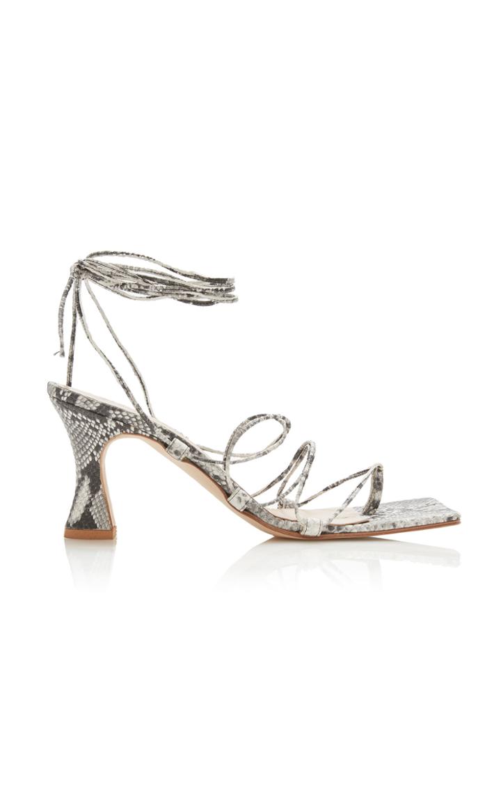 Moda Operandi A.w.a.k.e. Mode Rita Wrap-around Leather Sandals Size: 35