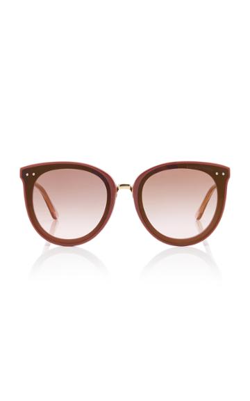 Bottega Veneta Sunglasses Acetate Cat-eye Sunglasses