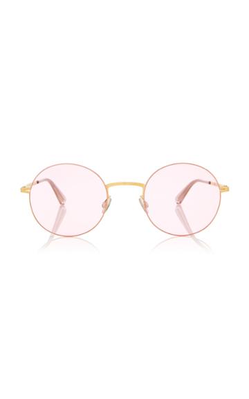 Mykita Kayo Round-frame Stainless Steel Sunglasses