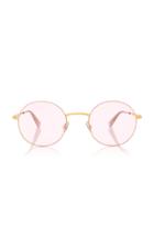 Mykita Kayo Round-frame Stainless Steel Sunglasses