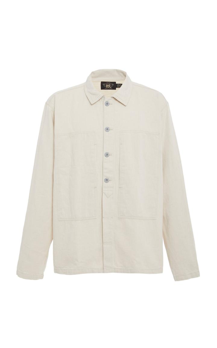 Rrl Cotton-chambray Shirt