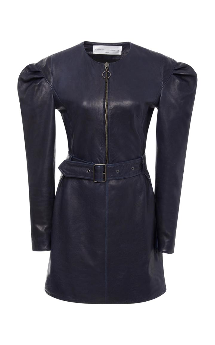 Victoria Victoria Beckham Drop Tuck Sleeve Dress