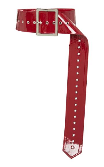 16arlington Patent Leather Belt