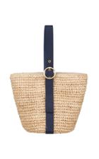 Pamela Munson Petite Isla Bahia Raffia Basket Bag