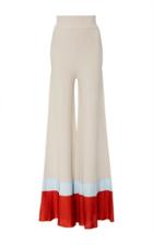 Pepa Pombo Wide Leg Ribbed Pant