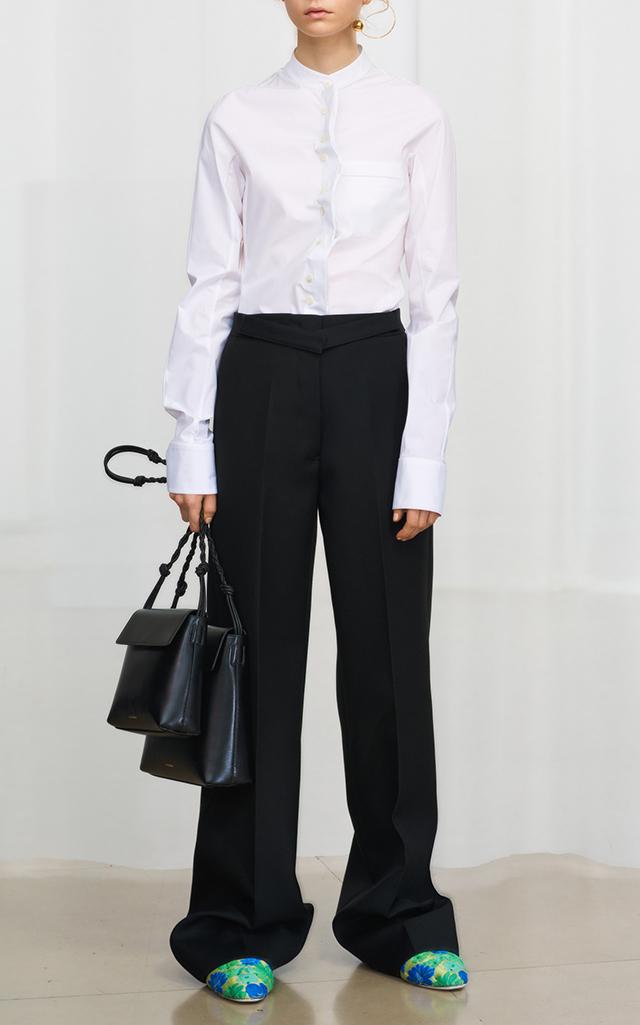Jil Sander Fabian Wide Leg Pant