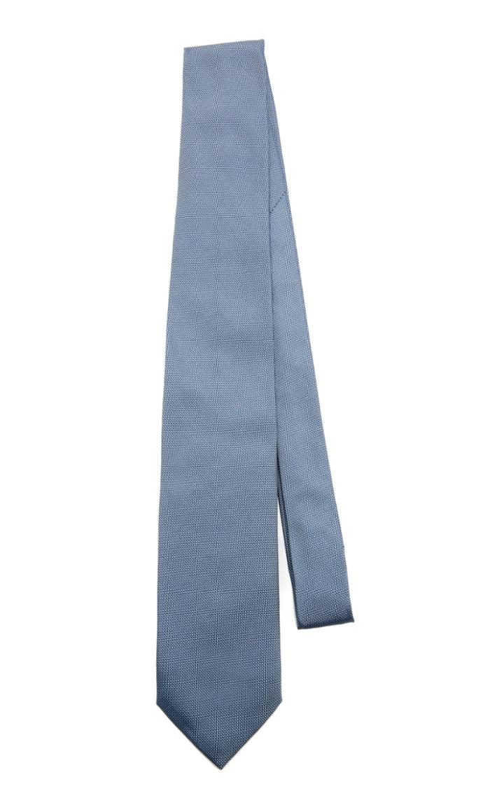 Moda Operandi Prada Pin-dot Silk Tie
