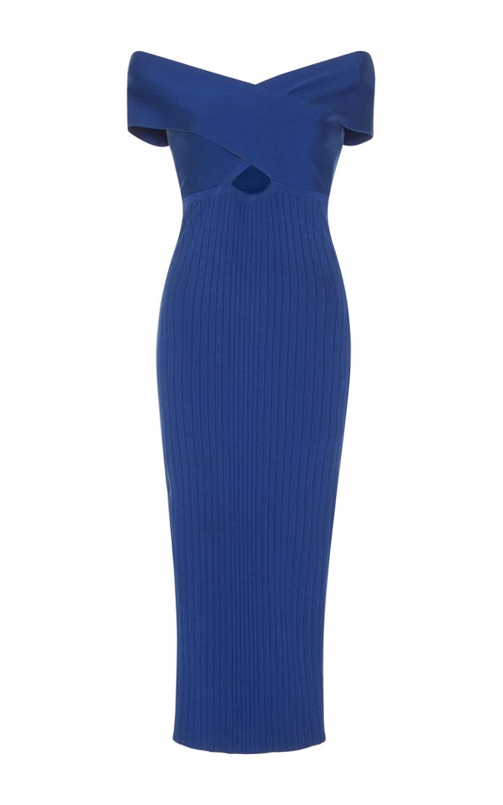 Cushnie Et Ochs Off The Shoulder Pencil Dress