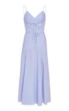 Moda Operandi Markarian Nima Paisley Pleated Bust Dress