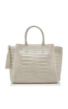 Moda Operandi Nancy Gonzalez Camille Zip Crocodile Tote