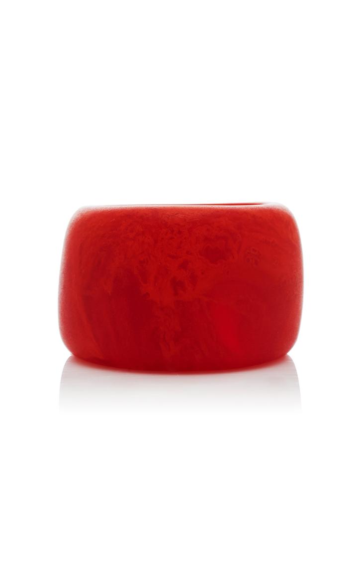 Moda Operandi Dinosaur Designs Resin Band Ring Size: 7