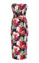 Veronica Beard Saffron Strapless Dress