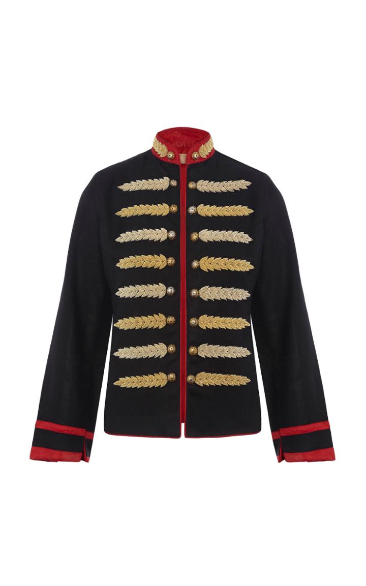 Nadya Shah Military Dilemma Jacket