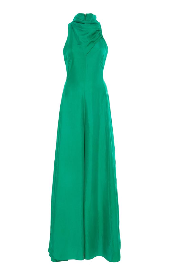 Amur Patrice Silk Jumpsuit