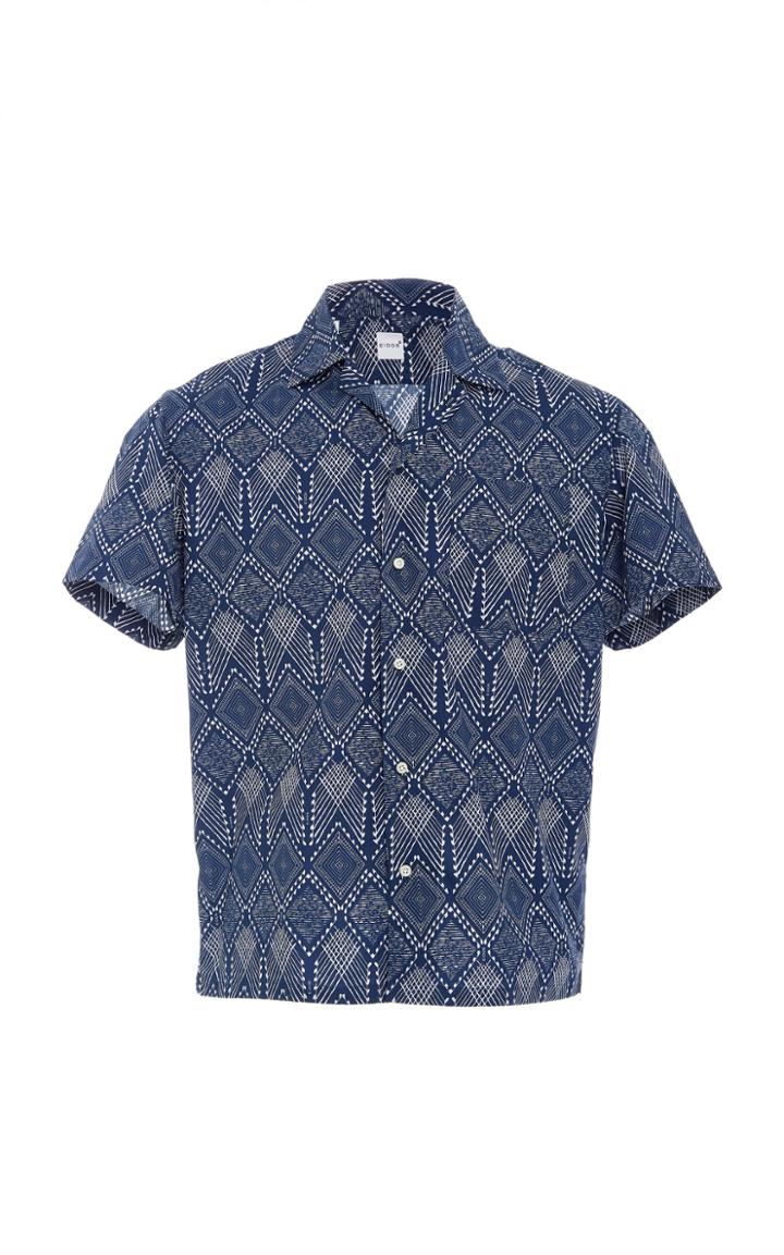 Eidos Patterend Casual Button Down