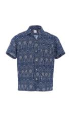 Eidos Patterend Casual Button Down