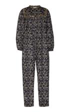 Isabel Marant Toile Vasco Floral Cotton Jumpsuit