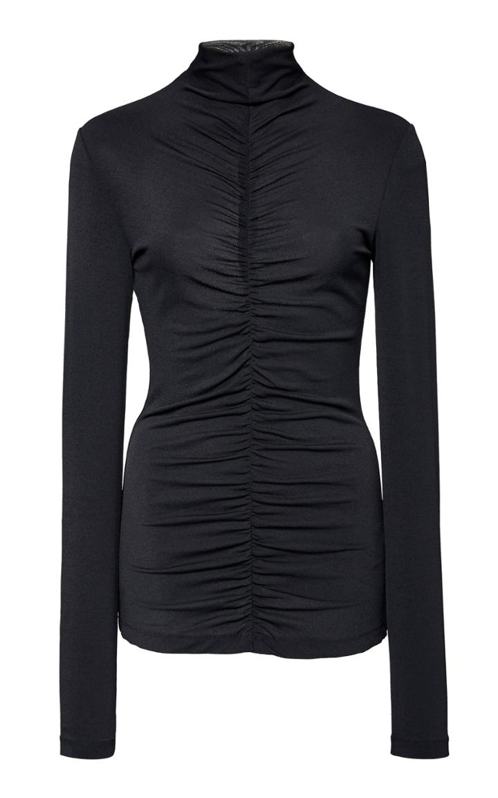 Proenza Schouler Pswl Open-back Fitted Turtleneck Size: S