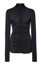 Proenza Schouler Pswl Open-back Fitted Turtleneck Size: S