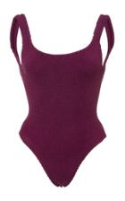 Hunza G Classic Square Neck One Piece Swimsuit