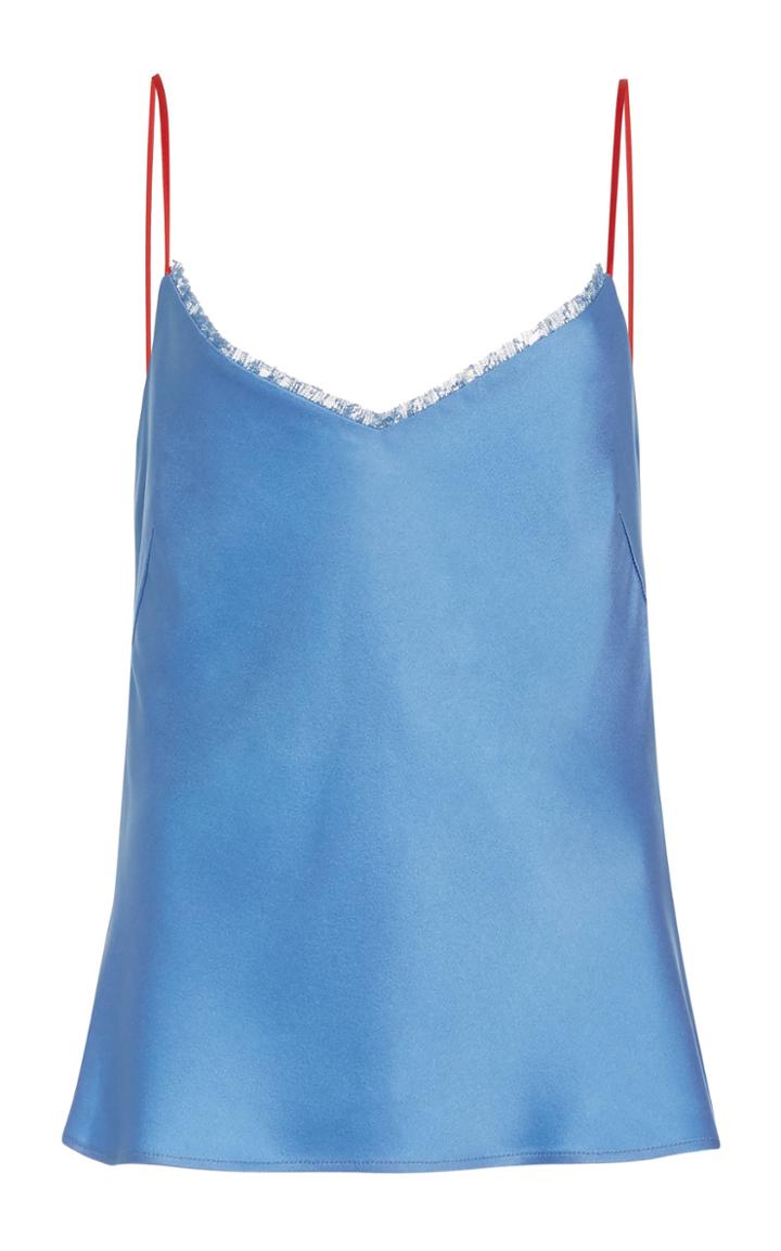 Moda Operandi Galvan Satin Camisole Size: 34