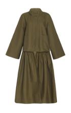 Co Twill Convertible Cotton Coat