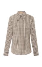 Michael Kors Collection Classic Collared Shirt
