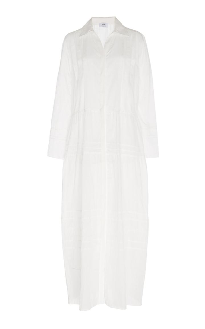 Sir The Label Harper Maxi Shirt Dress