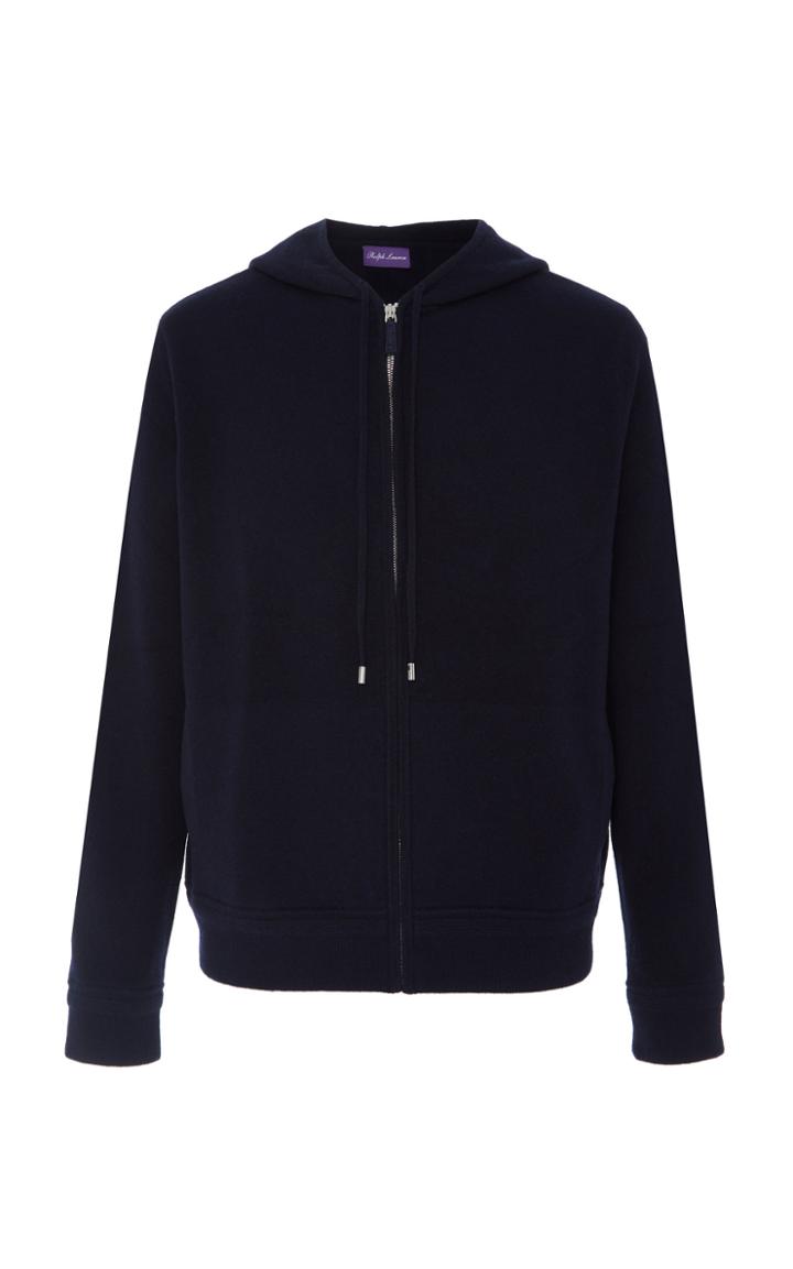Ralph Lauren Wool And Cashmere-blend Hoodie