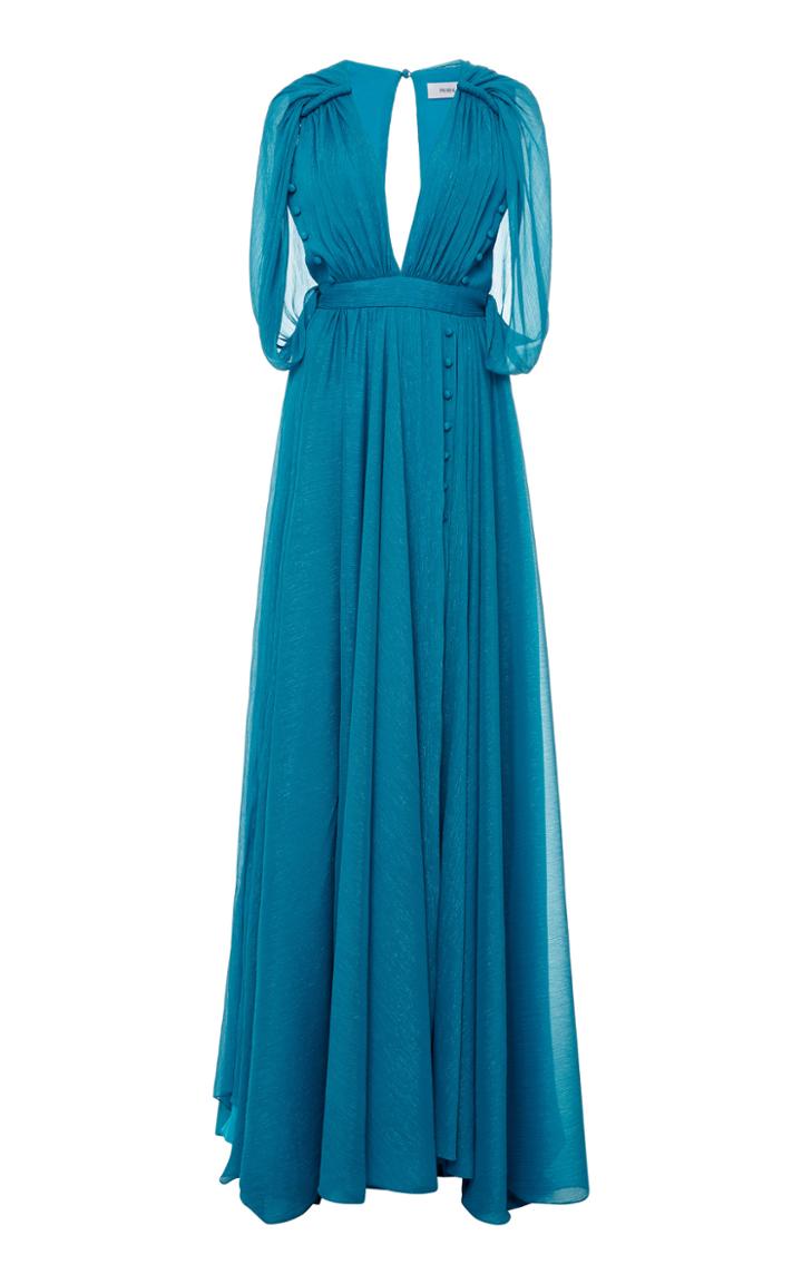 Prabal Gurung Grecian Cape Gown