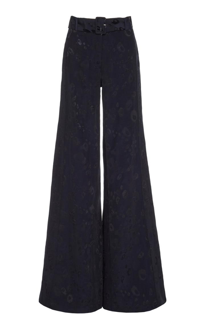 Alexis Donira High-waisted Wide-leg Pants