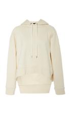 Cdric Charlier High-low Cotton Hooded Sweatshirt