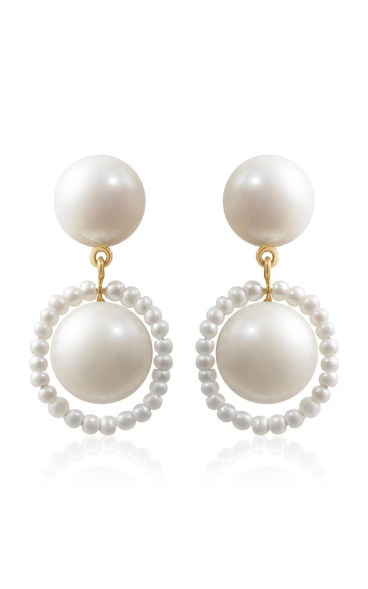 Moda Operandi Sophie Bille Brahe Eau Du Soleil Earrings