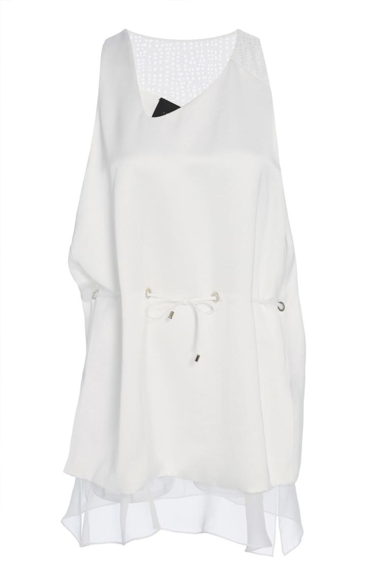 Jeffrey Dodd Drawstring Sleeveless Top