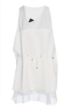 Jeffrey Dodd Drawstring Sleeveless Top