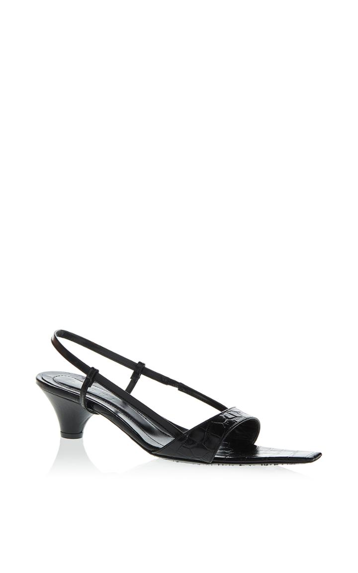 Marni Croc Embossed Sandal