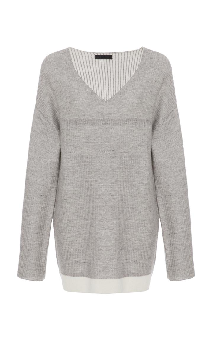 Atm Wool And Cashmere-blend Sweater