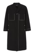 Moda Operandi 3.1 Phillip Lim Car Coat With Side Slits Size: L