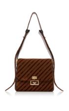 Givenchy Eden Medium Velvet-jacquard Shoulder Bag
