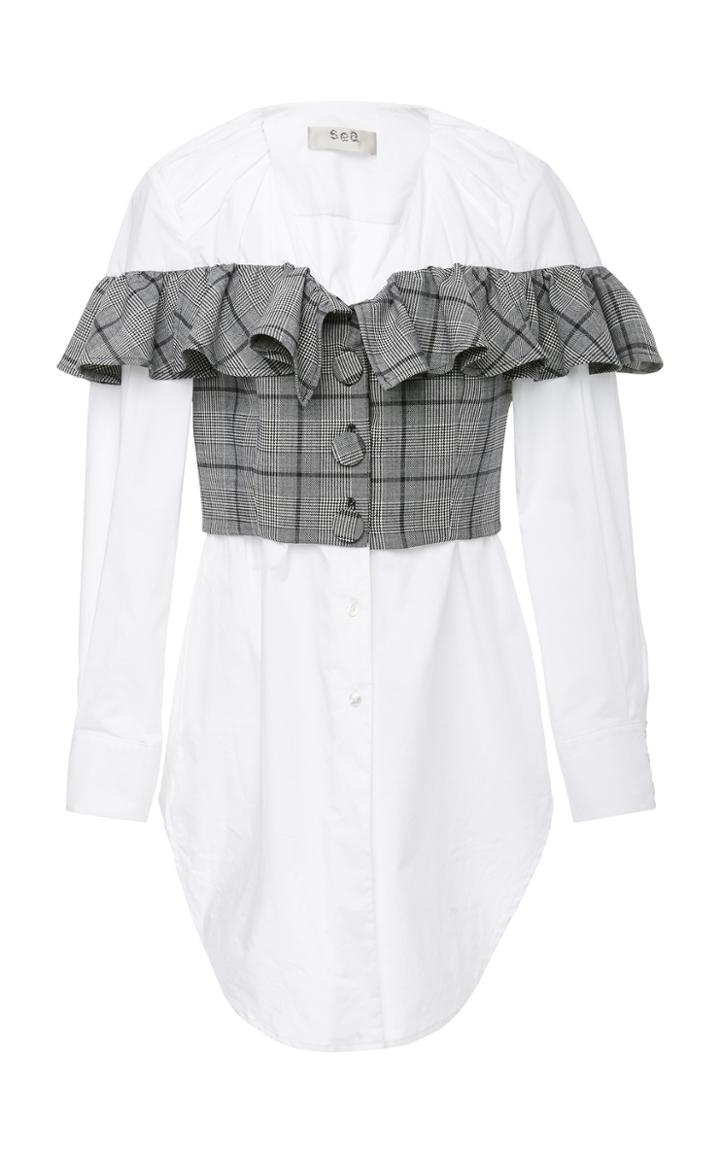 Sea Bacall Long-sleeved Layer Shirt