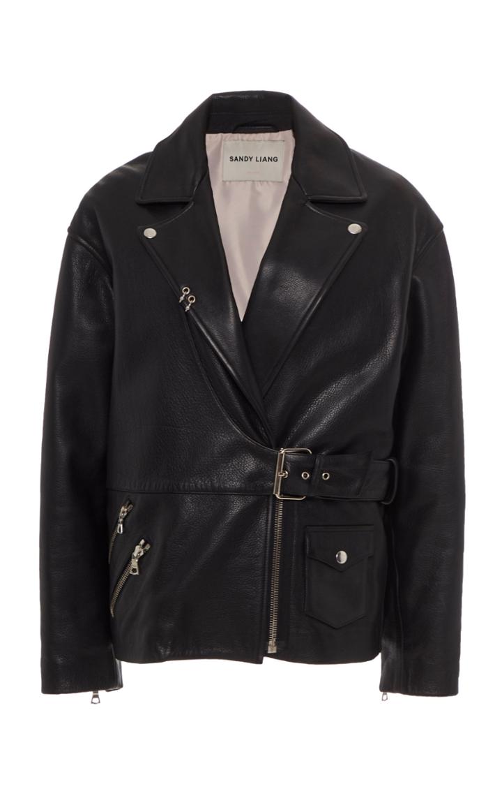 Moda Operandi Sandy Liang Messenger Moto Size: M
