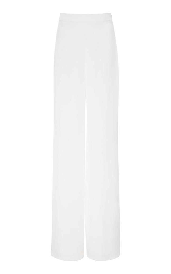 Cushnie Silk Wide-leg Pants