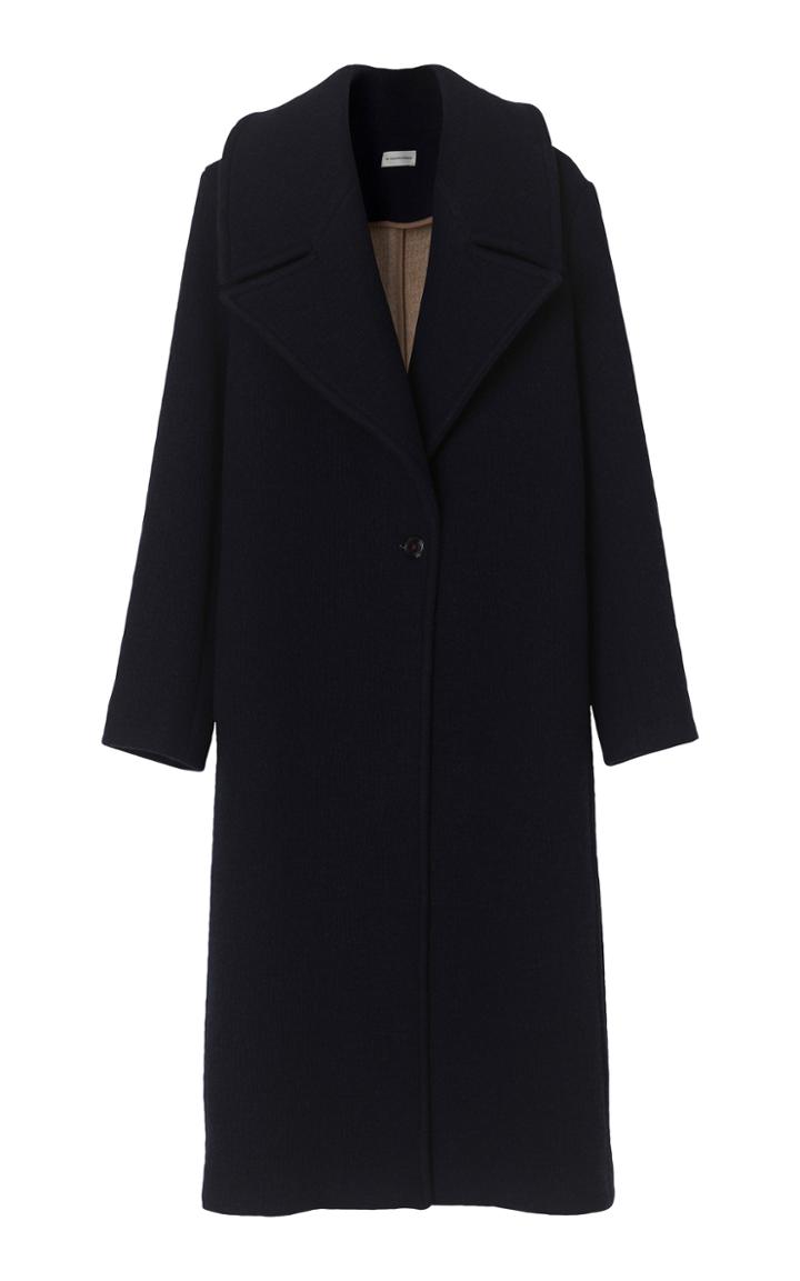 Moda Operandi By Malene Birger Antoniax Oversized Wool-blend Coat