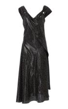 Diane Von Furstenberg Bias Draped Dress