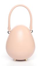 Moda Operandi Simone Rocha Mini Egg Leather Top Handle Bag