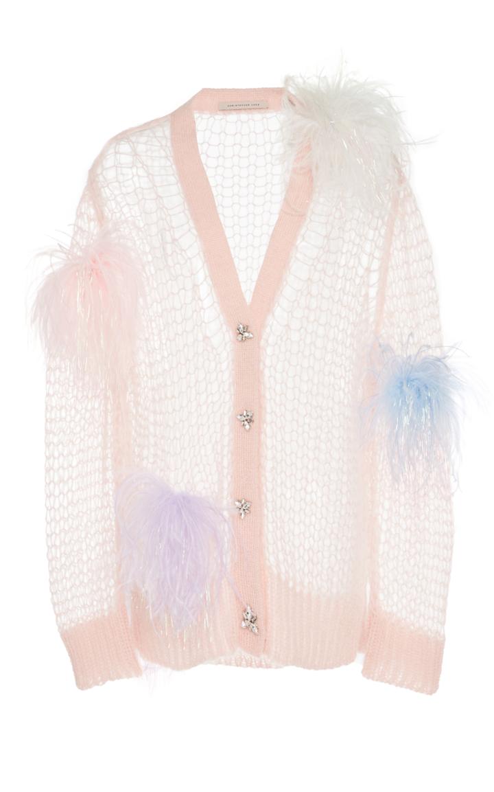 Christopher Kane Pom Pom Cardigan