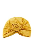 Jennifer Behr Rosette Silk-satin Turban