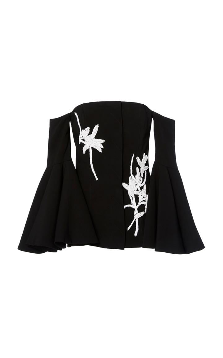Semsem M'o Exclusive Giza Off The Shoulder Jacket